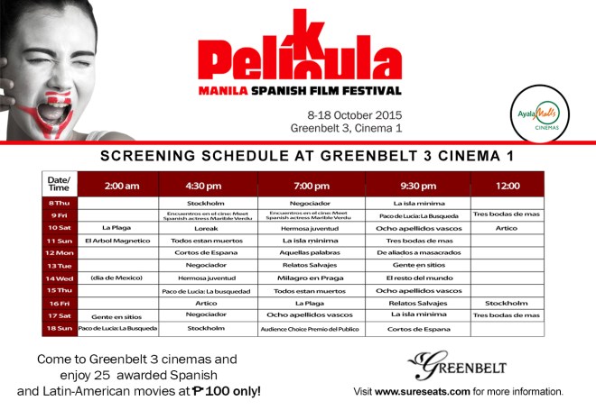 2015 Spanish Film Fest - Schedule - Email Blast (02)