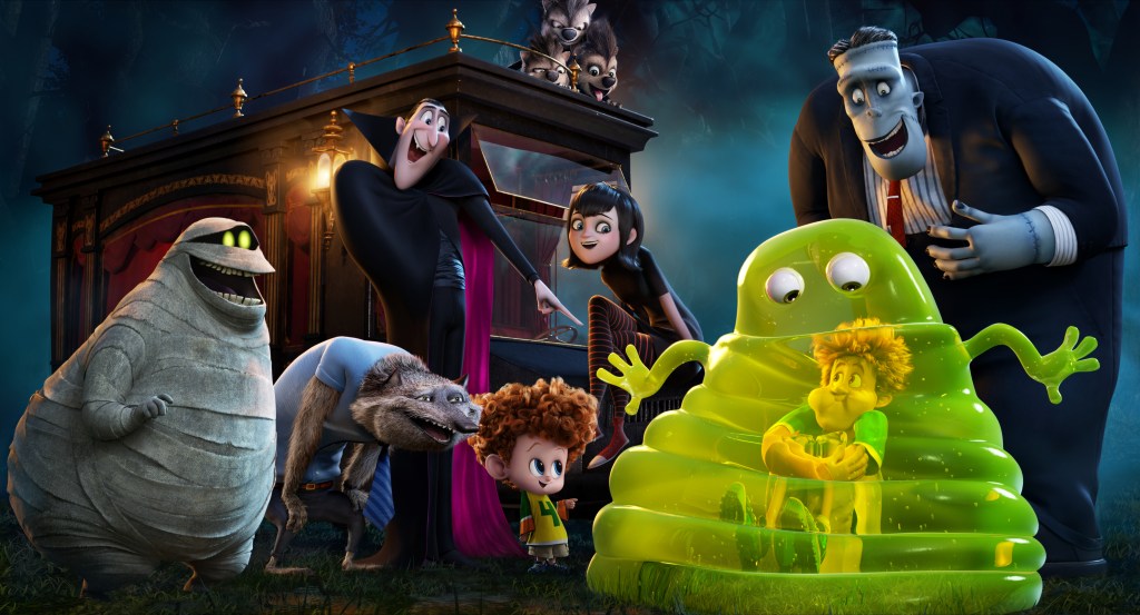 Top comedians voice monsters in ‘Hotel Transylvania&nbsp;2’