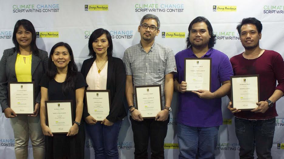 Sineng Pambansa awards scriptwriting tilt&nbsp;winners