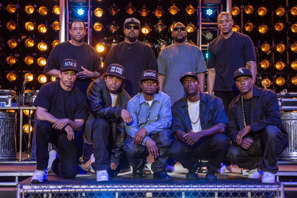 ‘Straight Outta Compton’ now highest-grossing music&nbsp;biopic