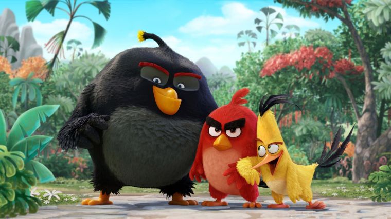 the angry birds movie 3