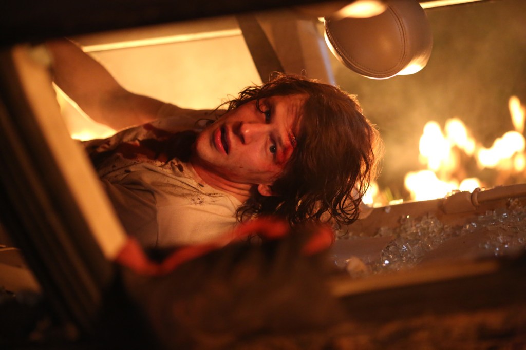 ‘American Ultra’ mashes up comedy with violence, romance