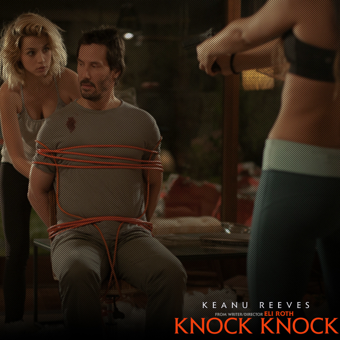 ana de armas, keanu reeves KNOCK KNOCK