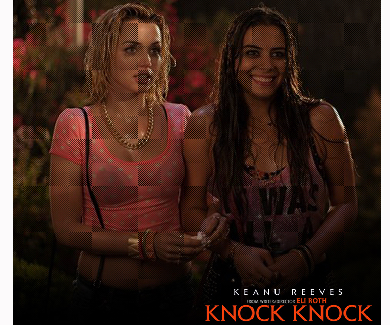 ana de armas & lorenza izzo KNOCK KNOCK