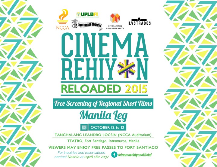 cinema rehiyon 2015 manila leg