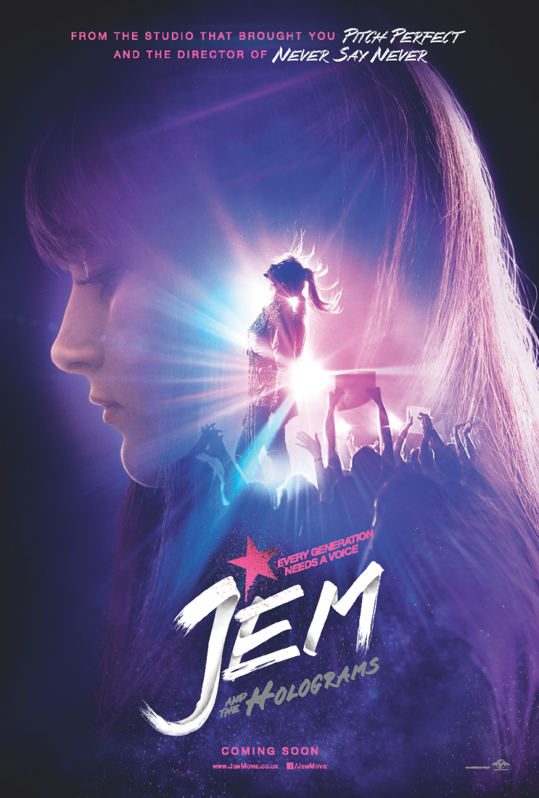 Jem and the Holograms-Poster2