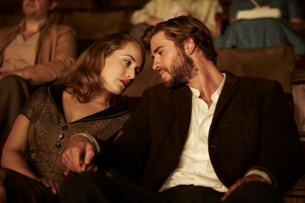 Liam Hemsworth teams up with Kate Winslet in ‘The Dressmaker’