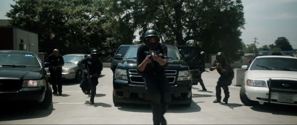 Directors Olson Brothers discuss ‘Operator’ on set