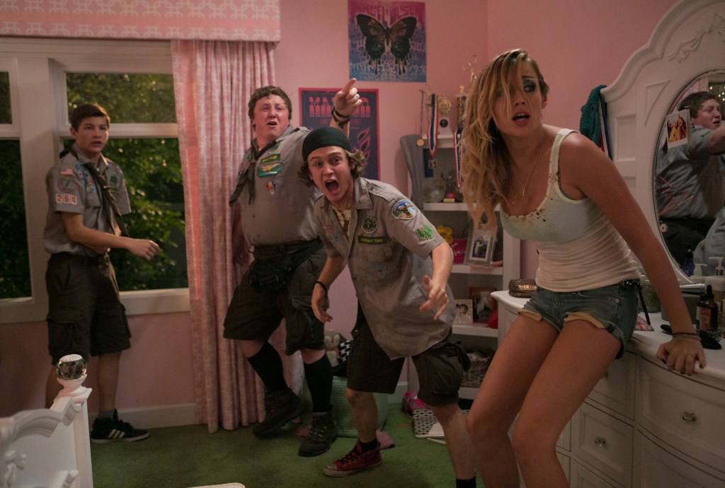 Here’s the goofy trailer of ‘Scouts Guide to the Zombie Apocalypse’