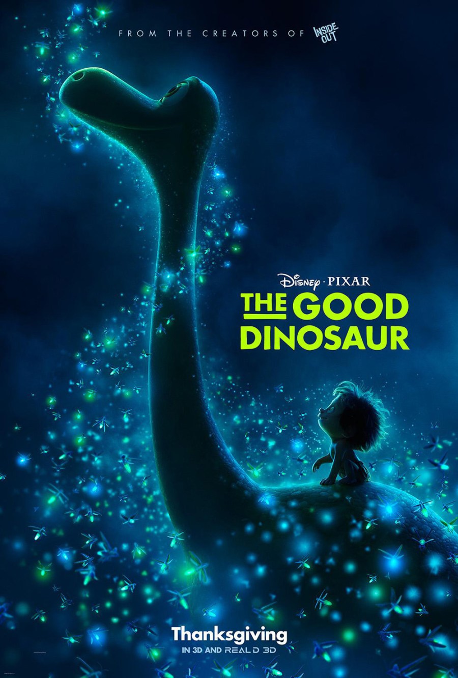 The Good Dinosaur-USPoster