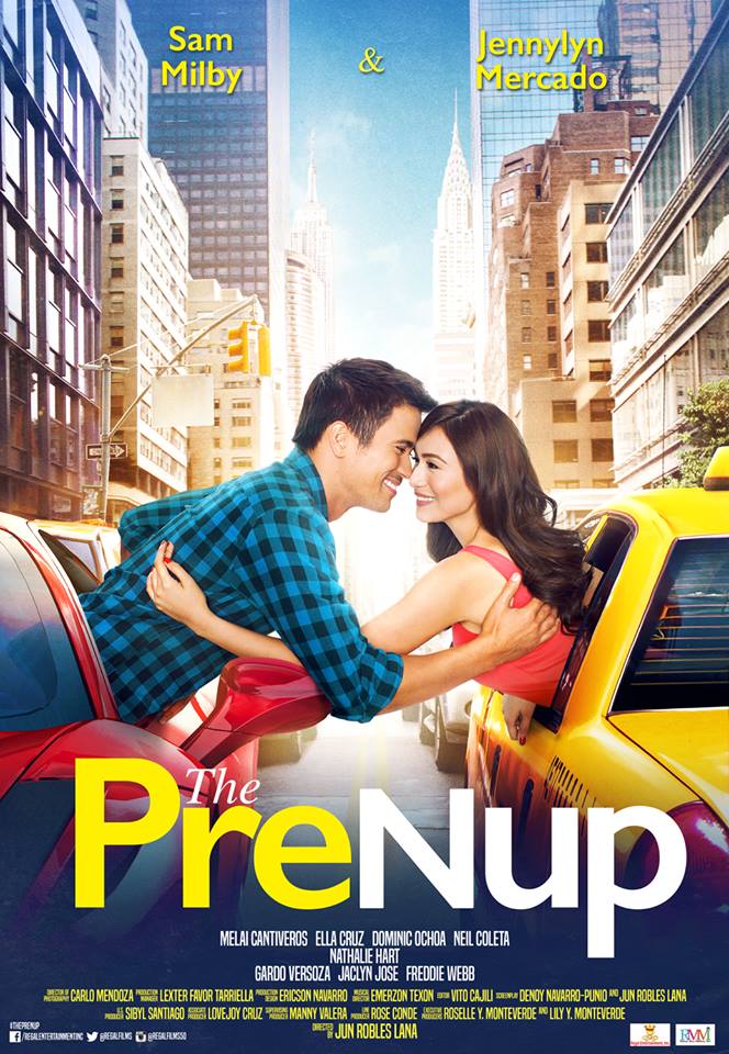 The Prenup movie poster