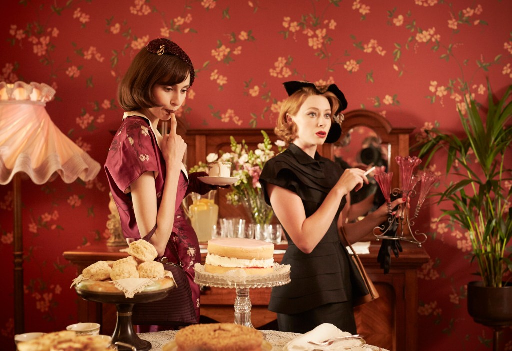 Kate Winslet’s couture rocks sleepy town in ‘The Dressmaker’