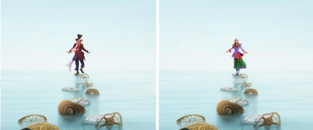 WATCH: Teaser trailer of ‘Alice Through the Looking Glass’