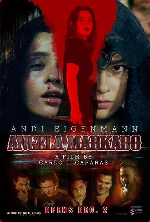 angela markado movie poster