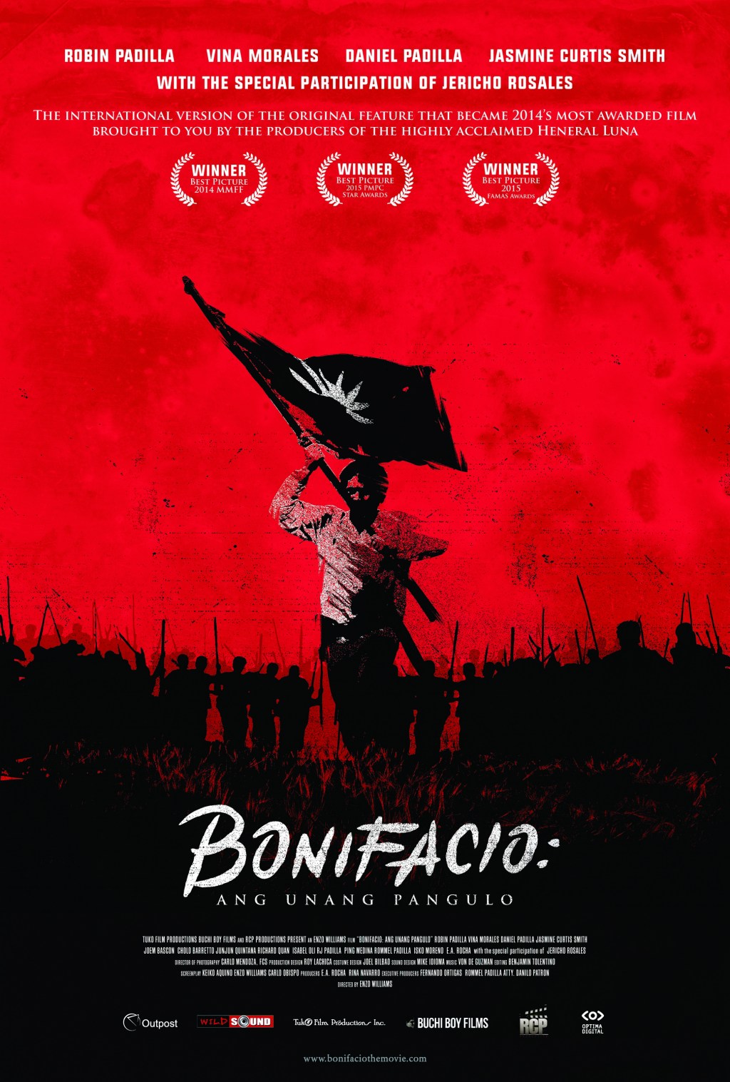 ‘Bonifacio: Ang Unang Pangulo’ screens producers’ cut in&nbsp;cinemas