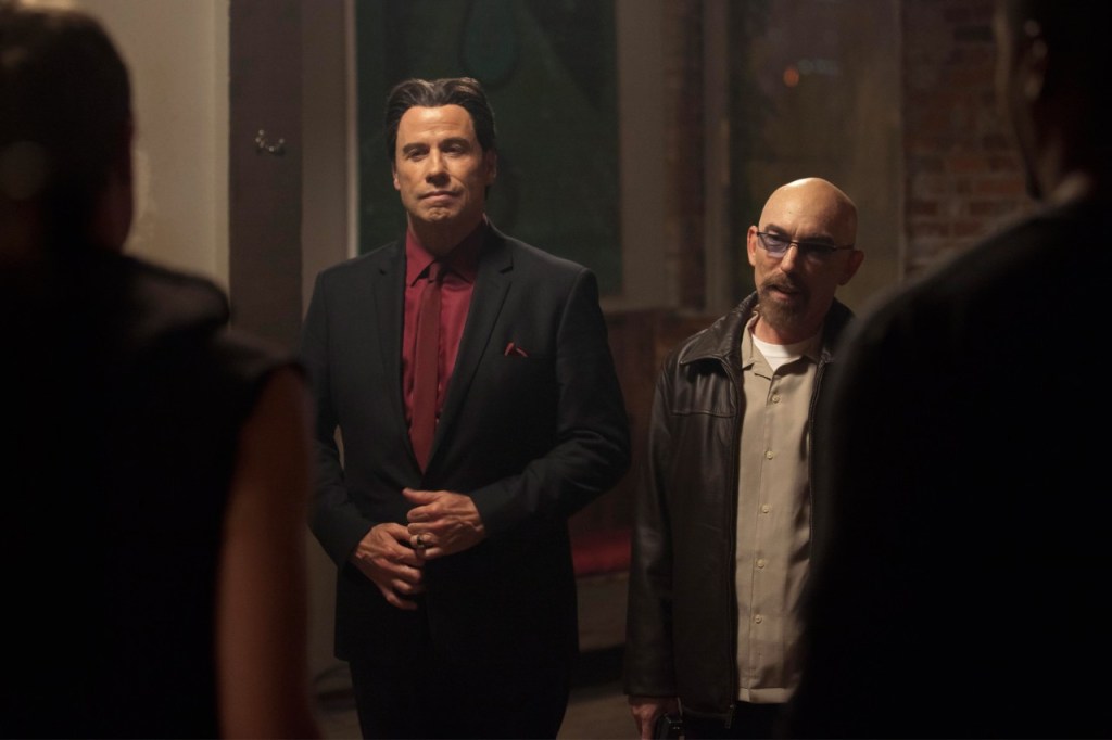 John Travolta returns to baddie role in thriller ‘Criminal Activities’