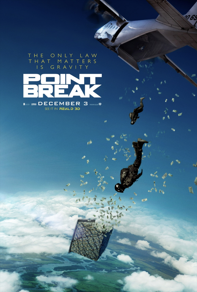 point break movie poster