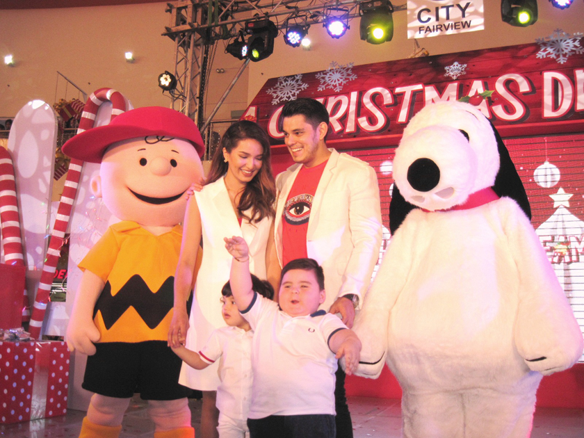 Snoopy Christmas Village at SM Fairview ushers holiday&nbsp;season