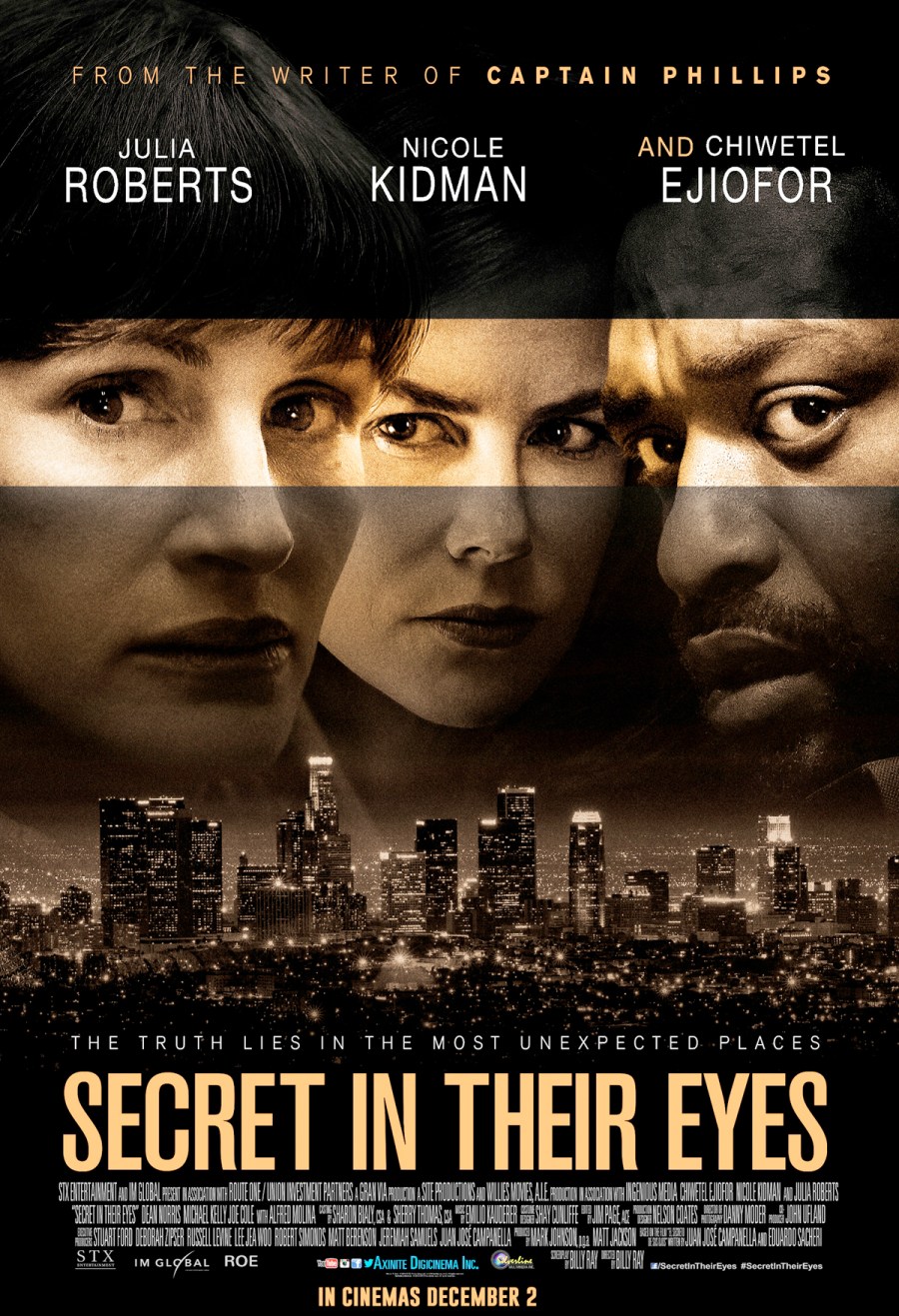 Secret in Their Eyes - Official Poster