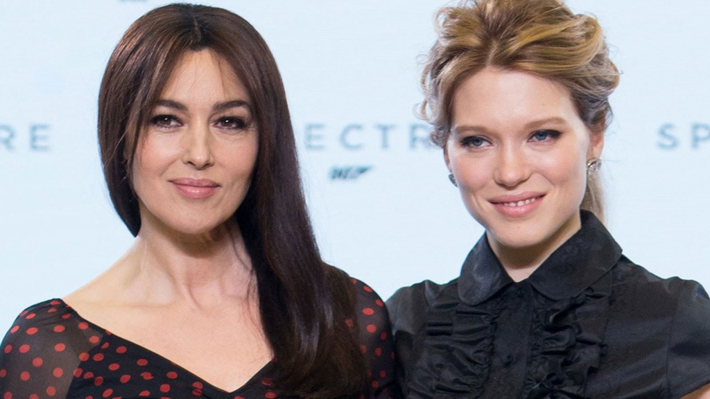 Monica Bellucci, Lea Seydoux play strong women in ‘Spectre’