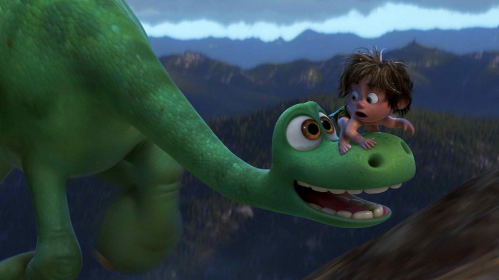 Young actors lend voices to ‘The Good Dinosaur’&nbsp;duo
