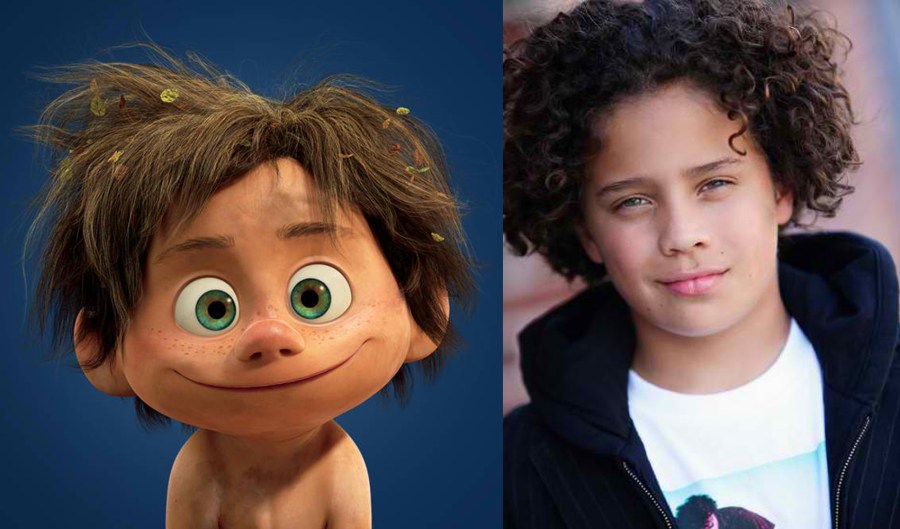 Jack Bright voices Arlo in 'The Good Dinosaur'