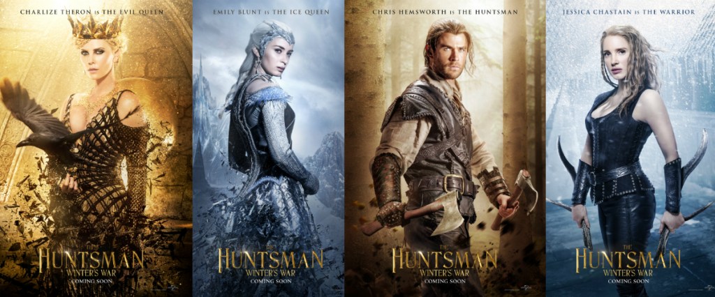 LOOK: New character posters of ‘The Huntsman: Winter’s&nbsp;War’