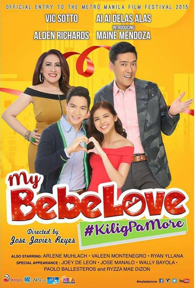 122515 My Bebe Love poster