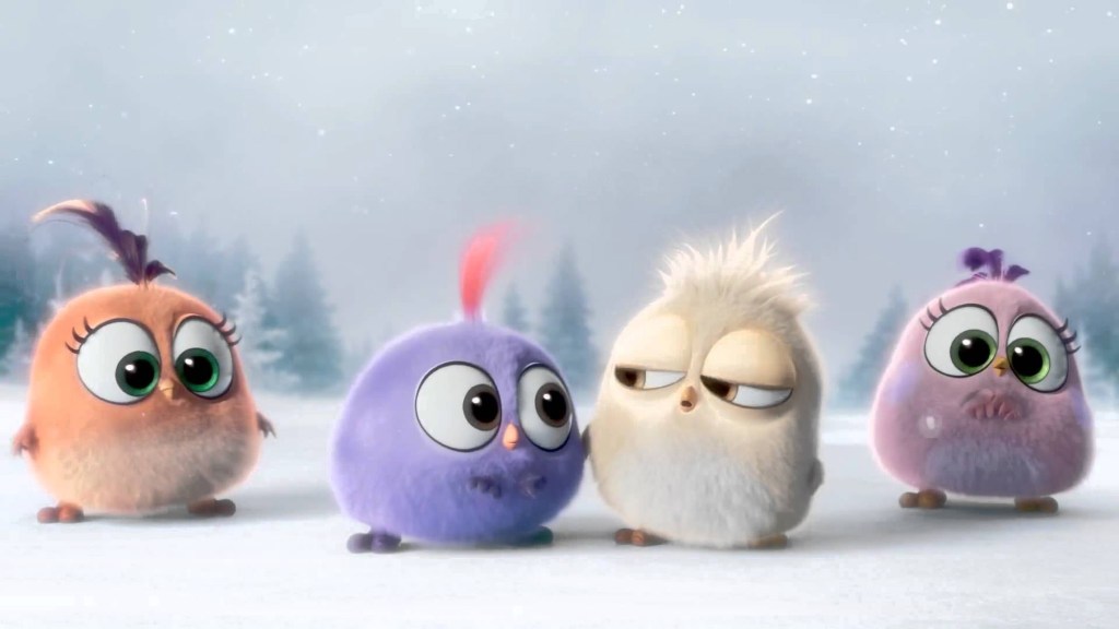 WATCH: ‘Angry Birds’ hatchlings try to sing&nbsp;carol