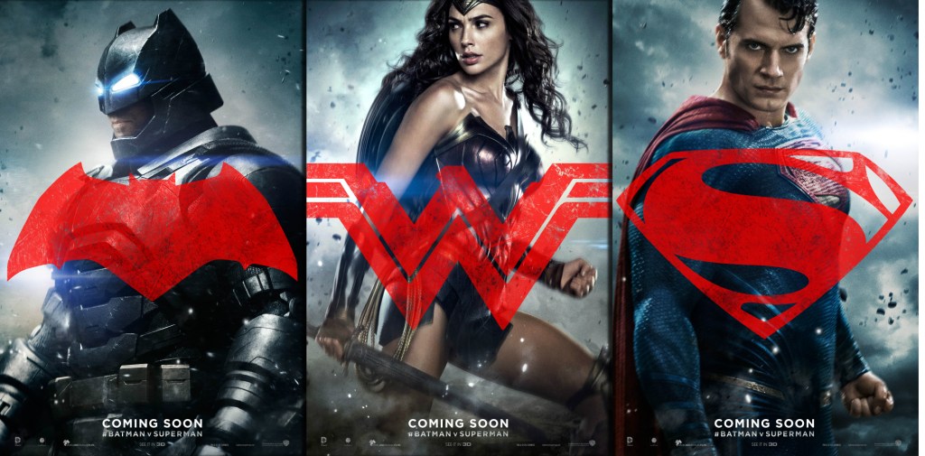 ‘Batman v Superman: Dawn of Justice’ launches character&nbsp;posters
