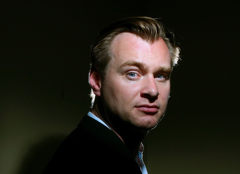 Director Christopher Nolan.
