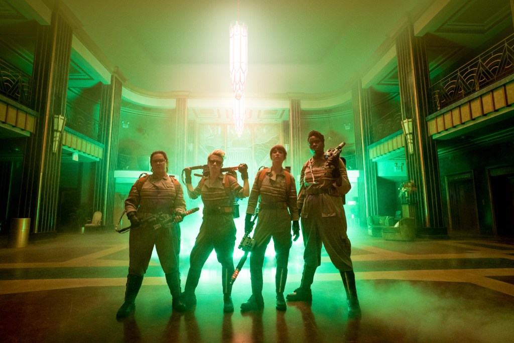 ‘Ghostbusters’ reboot conjures character&nbsp;posters