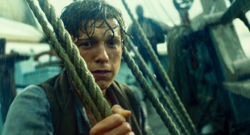 ‘In the Heart of the Sea’ stars future Spider-Man Tom&nbsp;Holland