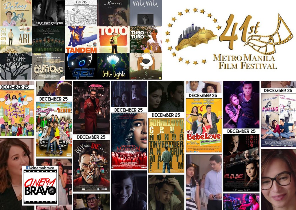 FULL LIST: Winners, Metro Manila Film Festival&nbsp;2015