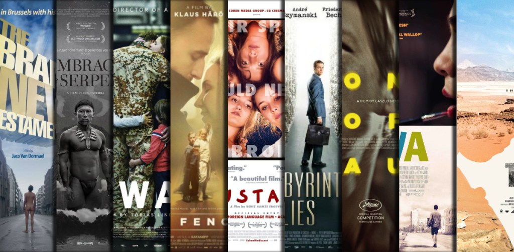 Oscars 2016: Nine movies advance in Foreign Language&nbsp;category