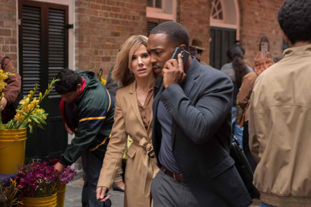 ‘The Falcon’ Anthony Mackie joins Sandra Bullock in ‘Our Brand is&nbsp;Crisis’