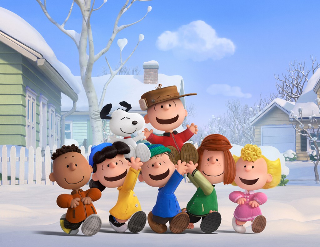 Cartoon legacy debuts on big screen in ‘Snoopy and Charlie Brown: The Peanuts Movie’