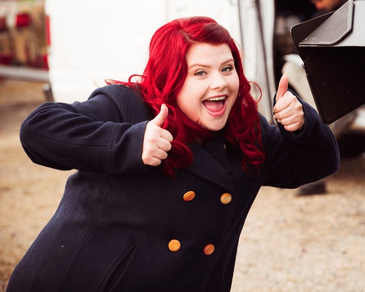 Melissa Bergland weighs in on being ‘Relatively Happy’