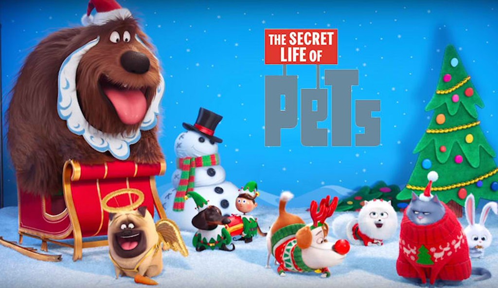WATCH: Holiday greetings from ‘The Secret Life of&nbsp;Pets’