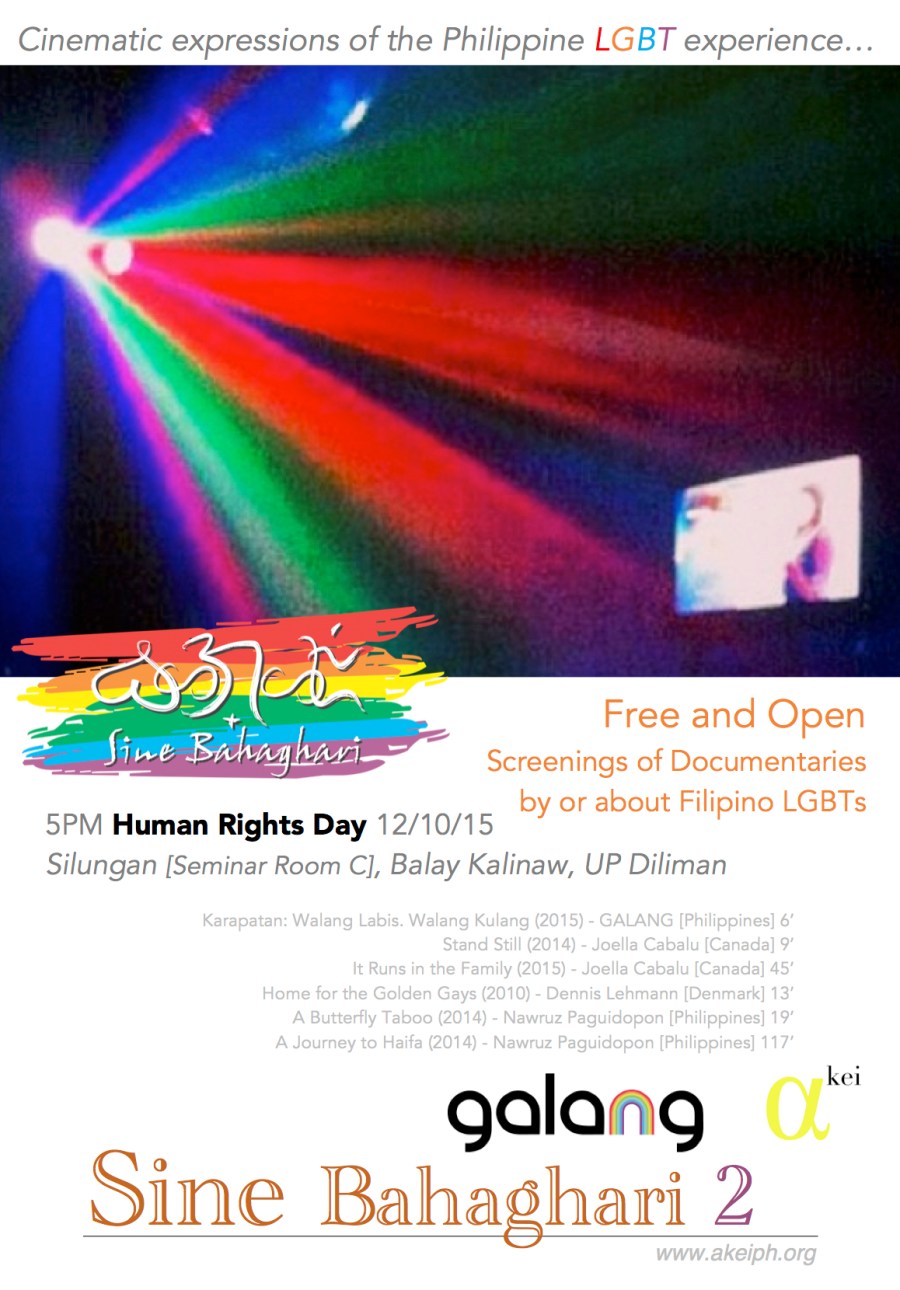 Sine Bahaghari 2 - Poster