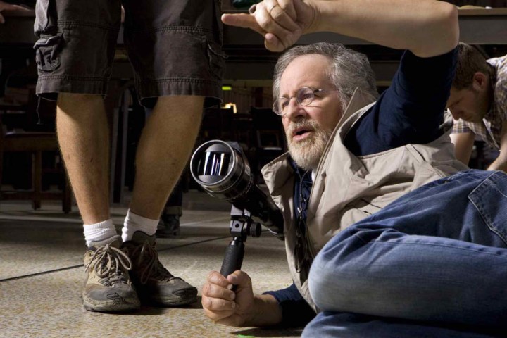 The BFG director Steven Spielberg