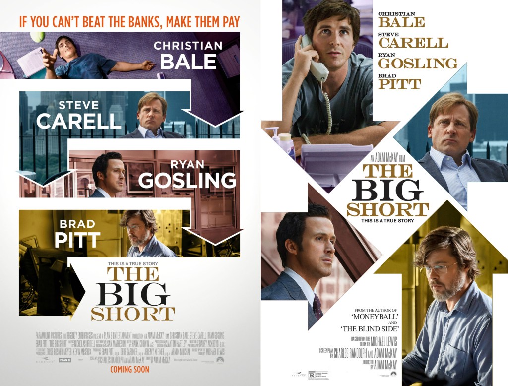 Posters arrive for cautionary tale ‘The Big&nbsp;Short’