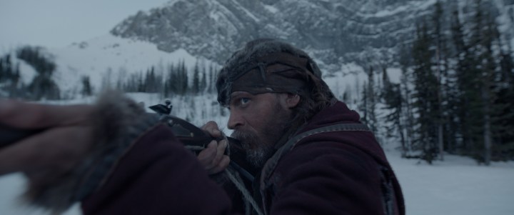 Tom Hardy in THE REVENANT