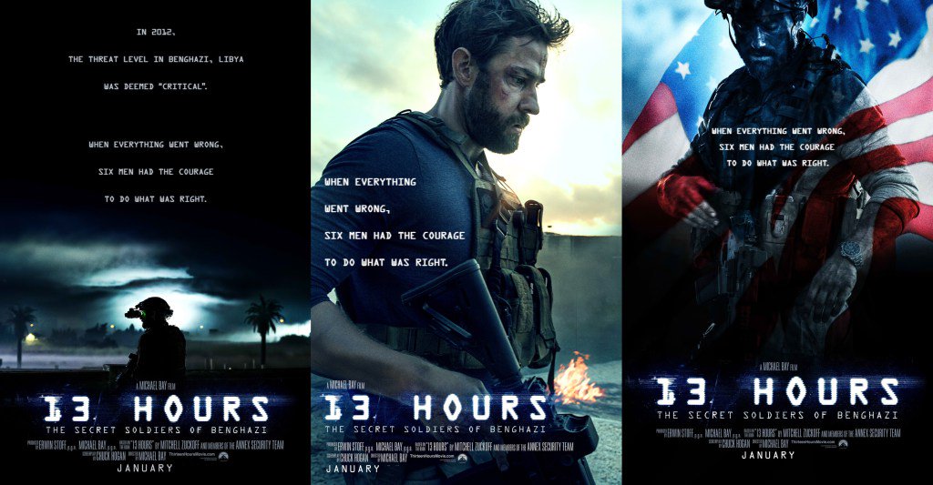 Teaser posters salute ’13 Hours: The Secret Soldiers of&nbsp;Benghazi’