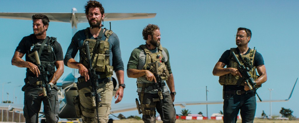 WATCH: Real soldiers relate Benghazi action thriller ’13&nbsp;Hours’