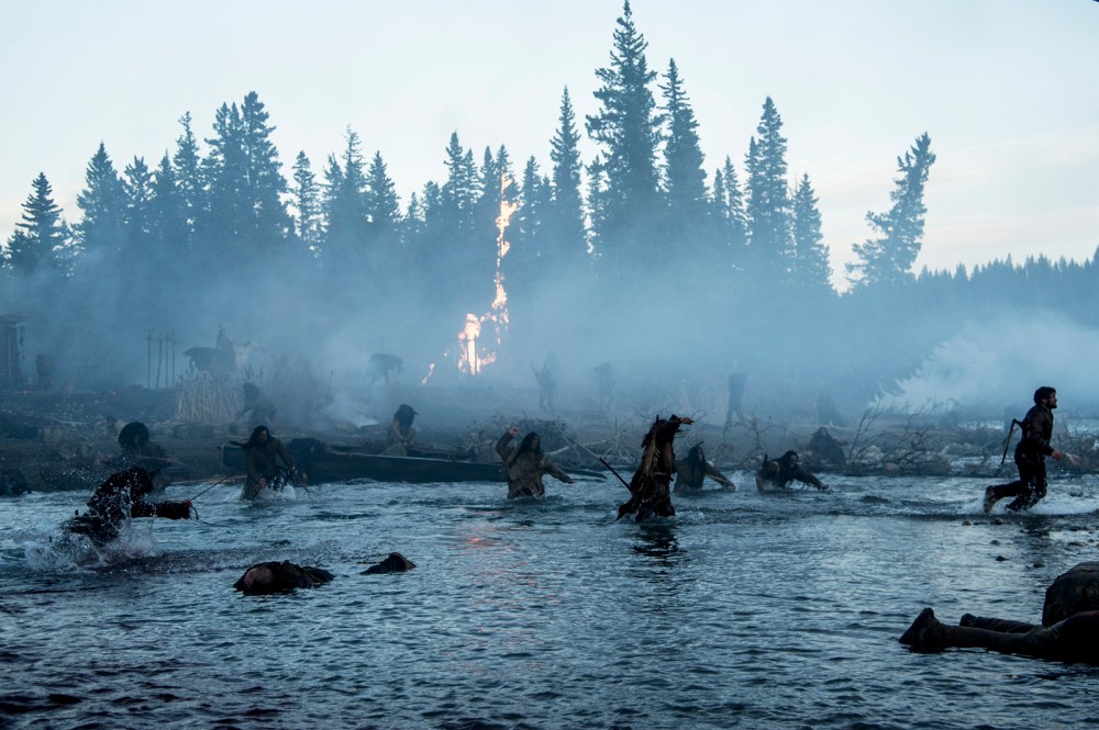  Copyright © 2015 Twentieth Century Fox Film Corporation. All rights reserved. THE REVENANT Motion Picture Copyright © 2015 Regency Entertainment (USA), Inc. and Monarchy Enterprises S.a.r.l. All rights reserved.Not for sale or duplication.