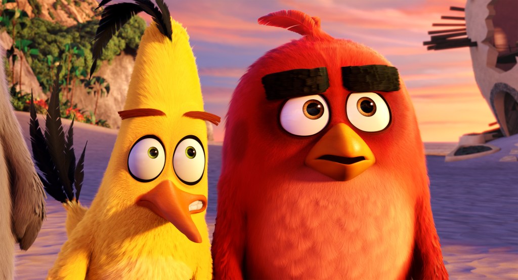 WATCH: ‘The Angry Birds Movie’ catapults new&nbsp;trailer