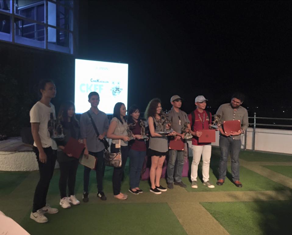 WINNERS: CineKabalen Kapampangan Film Festival 2016