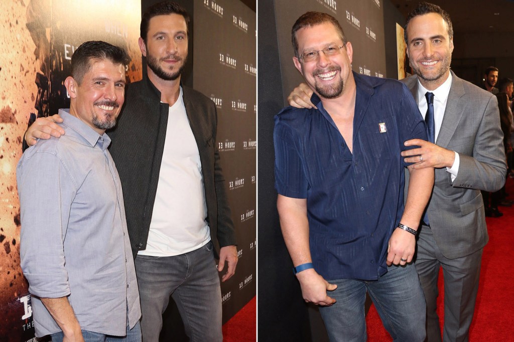 Real ‘Secret Soldiers of Benghazi’ discuss ’13&nbsp;Hours’