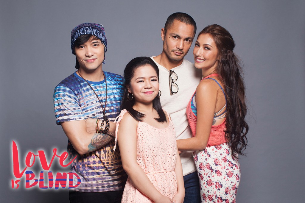 Derek, Solenn, Kean, Kiray star in romantic comedy ‘Love is&nbsp;Blind’